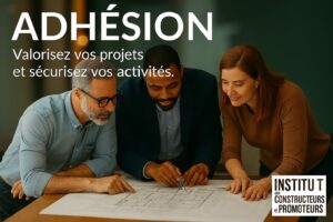adhésion institut des Constructeurs et des Promoteurs